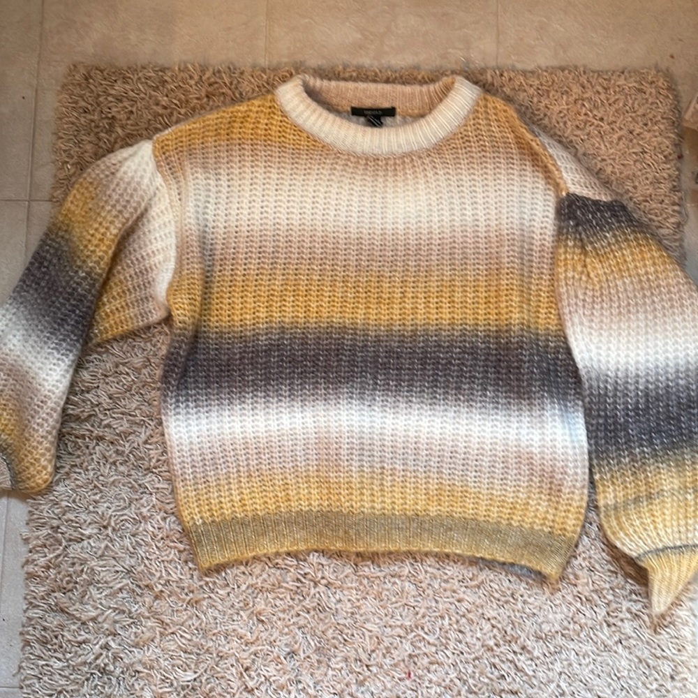 Small Yellow Forever 21 Sweater